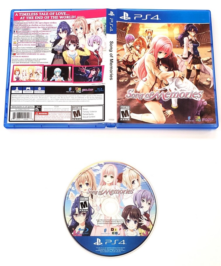 Song of Memories (CIB)