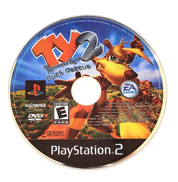 Ty: The Tasmanian Tiger 2 - Bush Rescue (C)