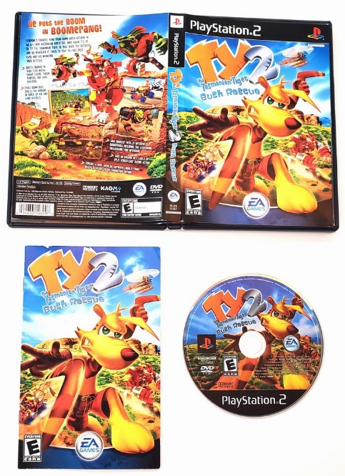 Ty: The Tasmanian Tiger 2 - Bush Rescue (CIB)