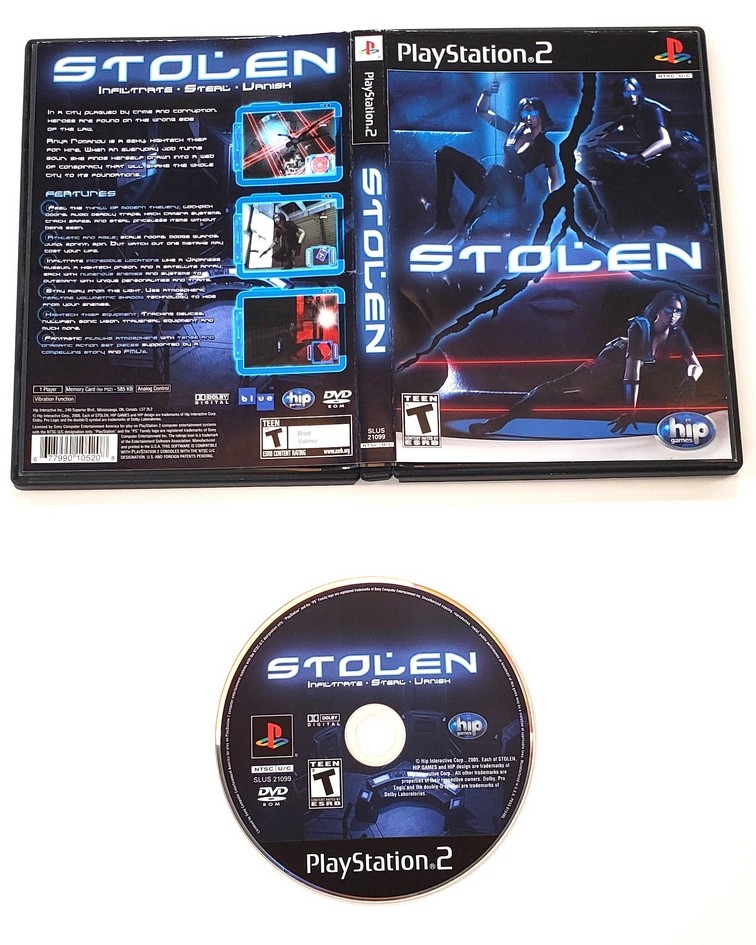 Stolen (CB)