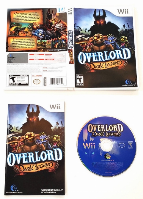 Overlord: Dark Legend (CIB)