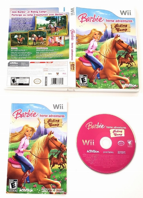 Barbie: Horse Adventures - Riding Camp (CIB)