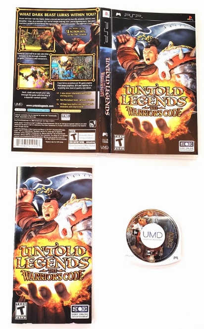 Untold Legends: The Warrior's Code (CIB)