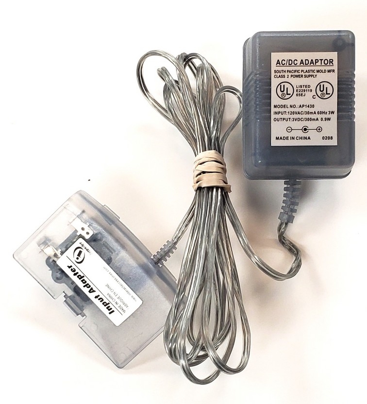 GameBoy Advance AC Adapter