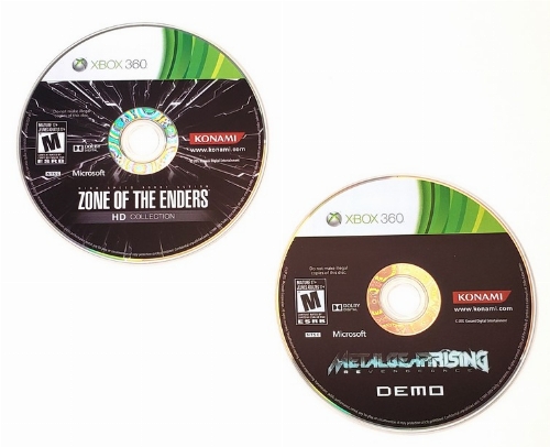 Zone of the Enders: HD Collection (C)