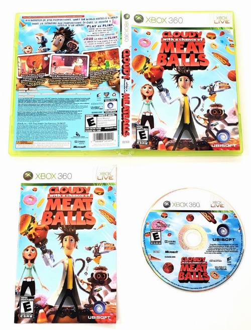 Cloudy with a Chance of Meatballs (CIB)