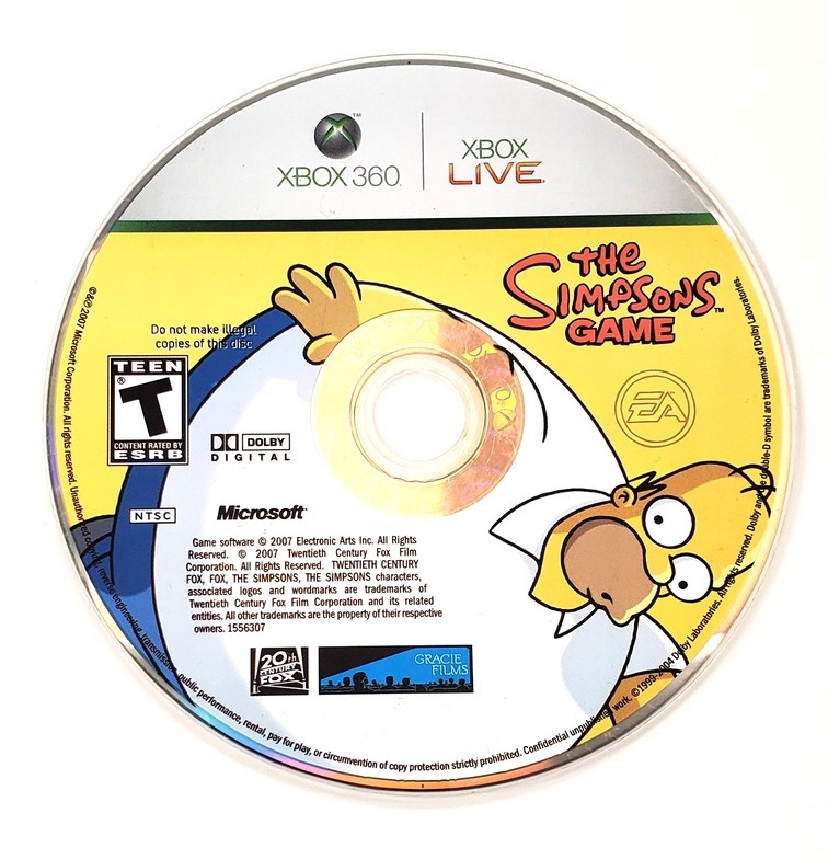 Simpsons: Game, The (C)