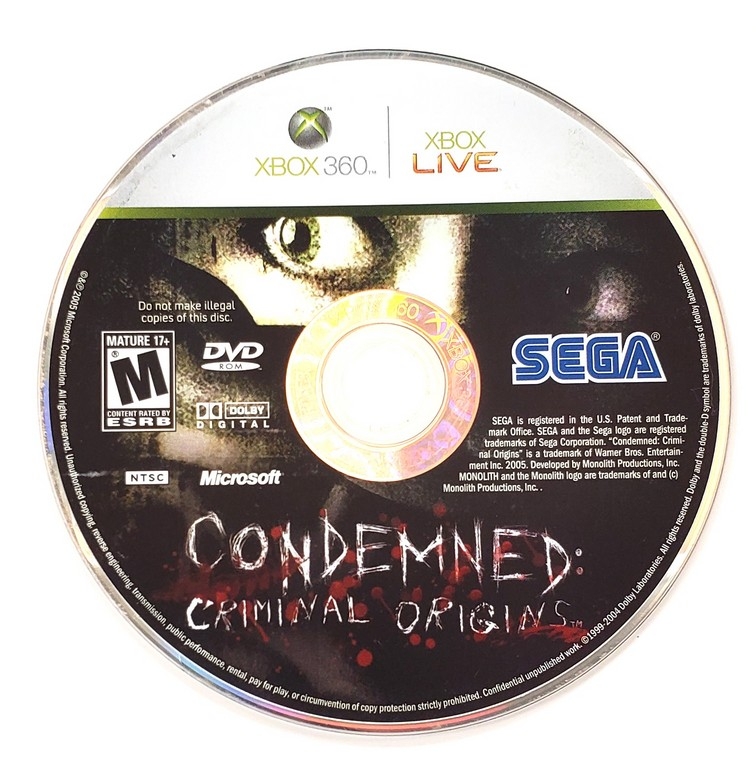Condemned: Criminal Origins (C)