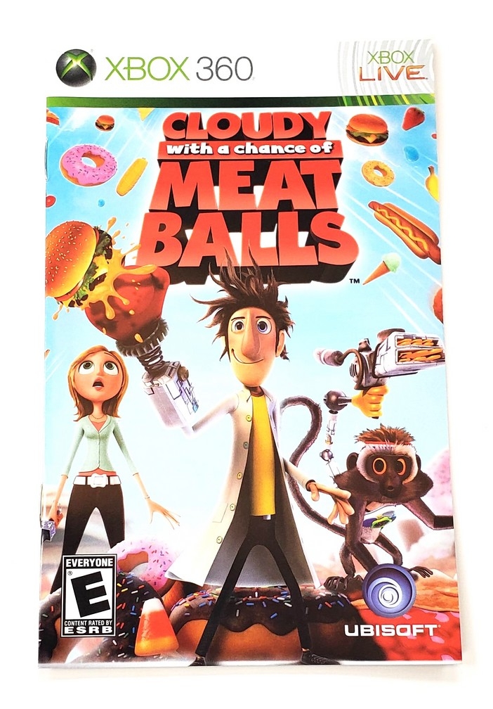 Cloudy with a Chance of Meatballs (I)