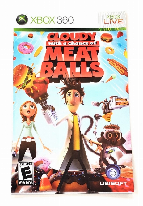 Cloudy with a Chance of Meatballs (I)