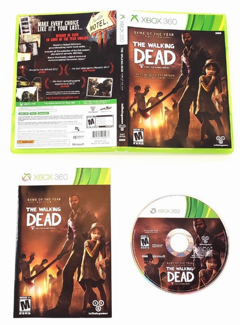 Walking Dead: A Telltale Games Series (Game of the Year Edition), The (CIB)