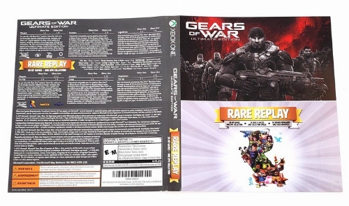 Gears of War (Ultimate Edition) & Rare Replay (B)