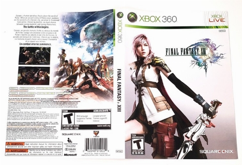 Final Fantasy XIII (B)