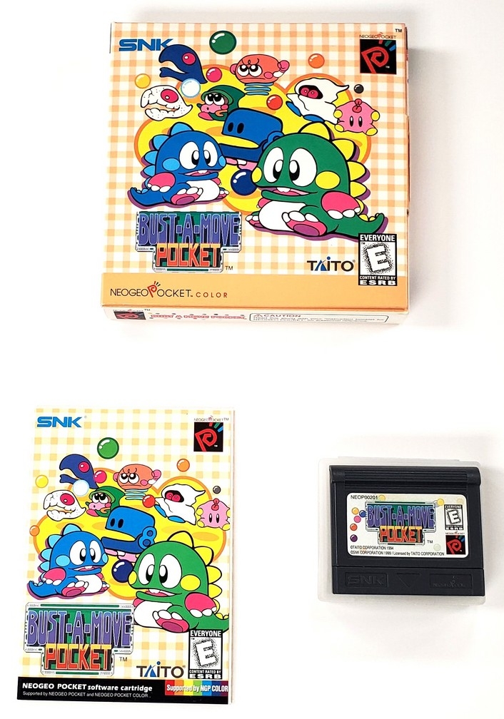 Bust-A-Move Pocket (CIB)