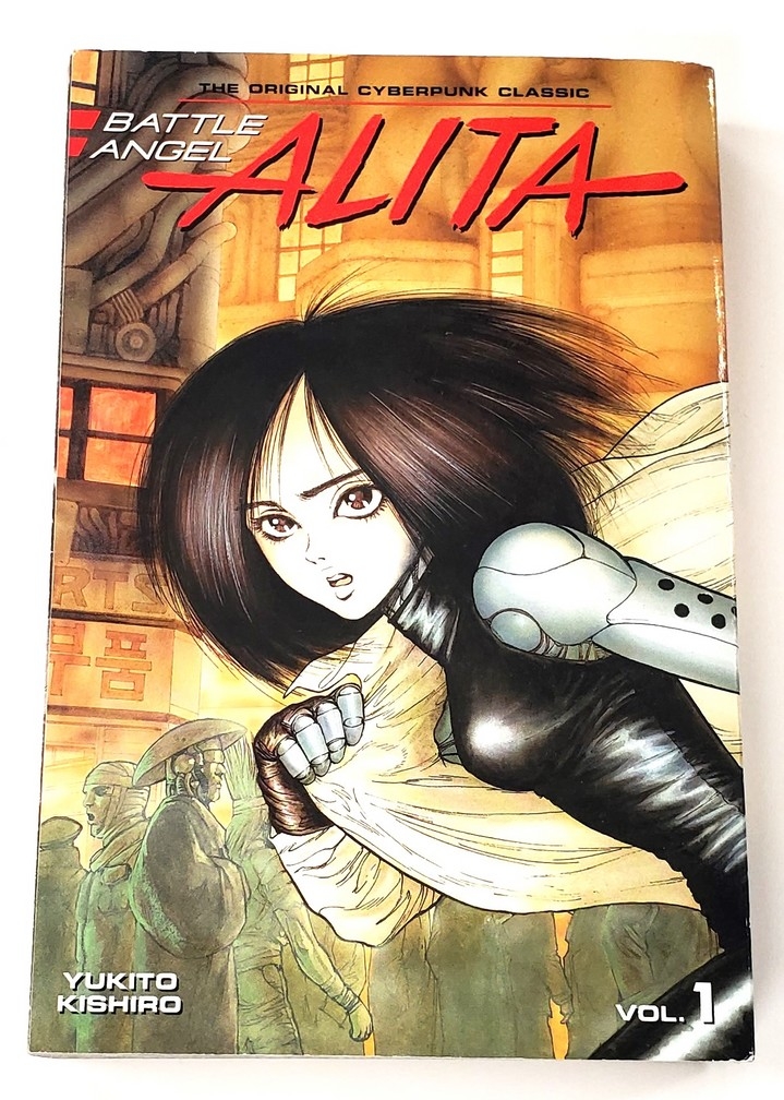 Battle Angel Alita (Loot Crate Edition) (Vol.1) (Anglais)