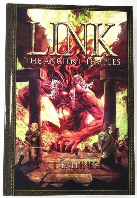 Link: The Ancient Temples (Vol.2) (Anglais)