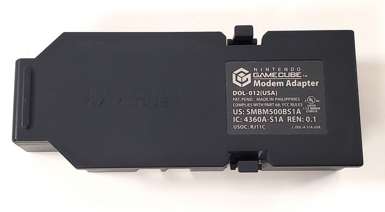 Gamecube Modem Adapter