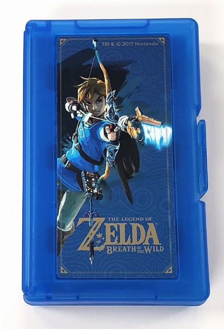 Nintendo Switch - The Legend of Zelda: Breath of the Wild Cartridge Casing