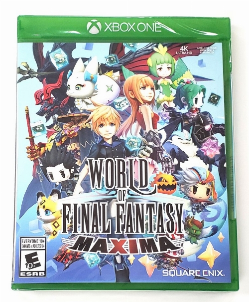 World of Final Fantasy: Maxima (NEW)