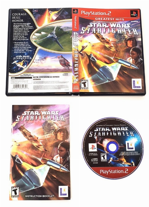 Star Wars: Starfighter (Greatest Hits) (CIB)