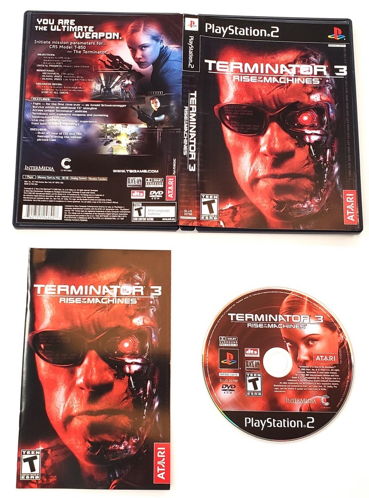 Terminator 3: Rise of the Machines (CIB)
