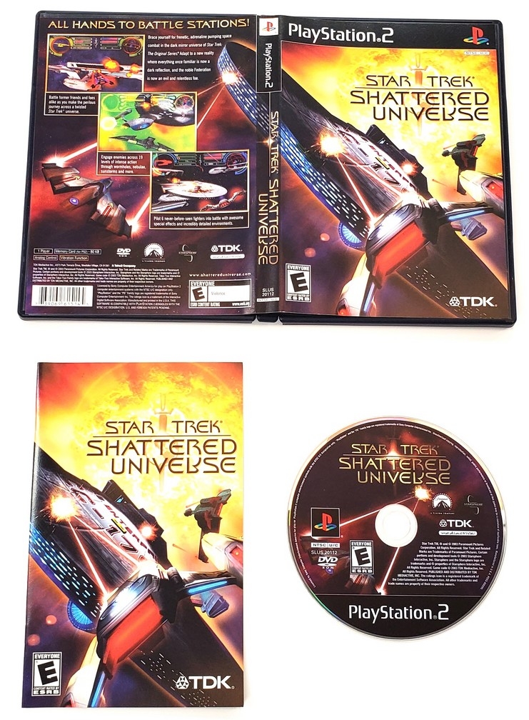 Star Trek: Shattered Universe (CIB)