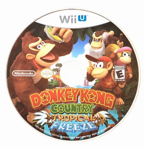 Donkey Kong Country: Tropical Freeze (C)