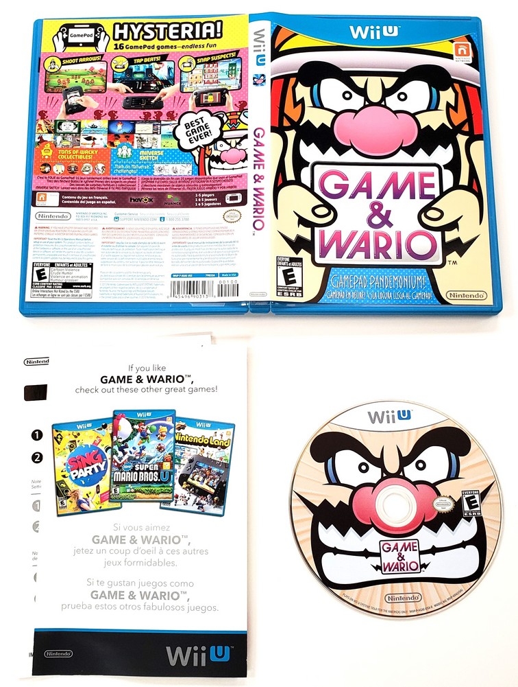 Game & Wario (CIB)