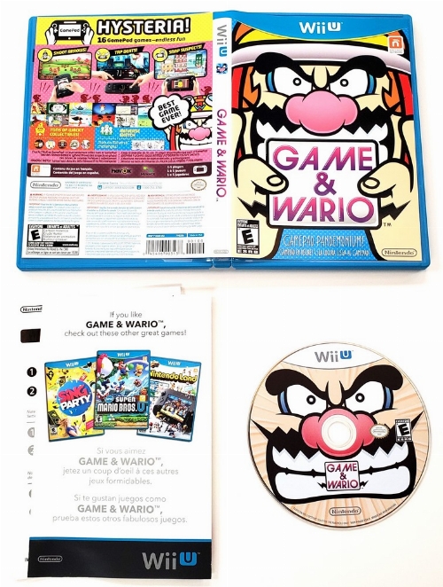 Game & Wario (CIB)