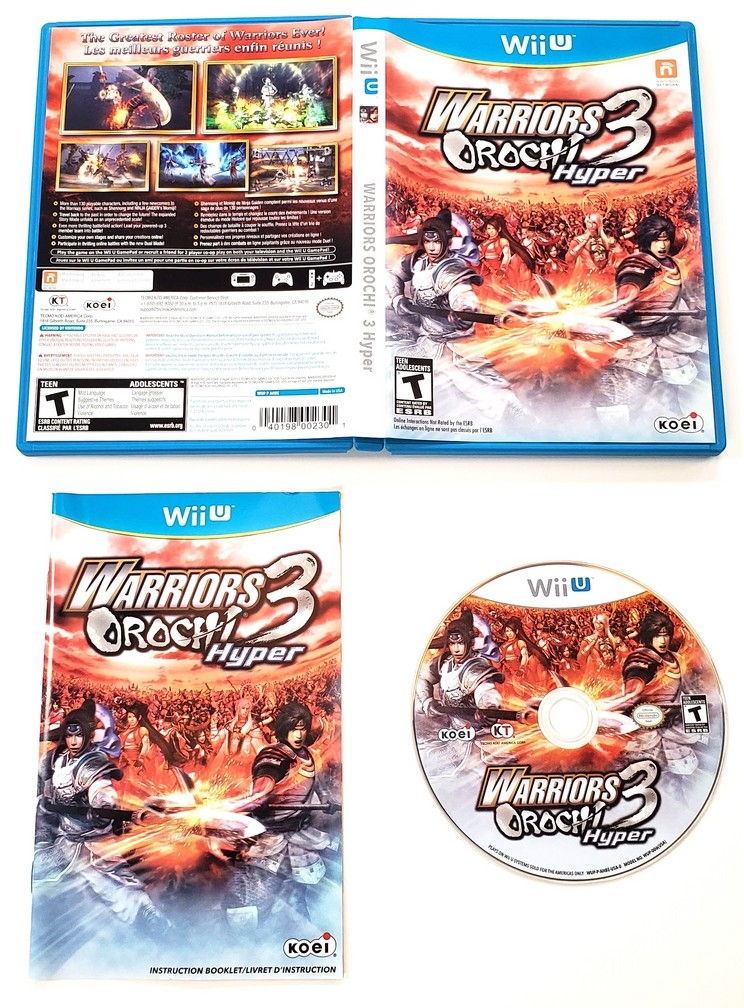 Warriors Orochi 3: Hyper (CIB)