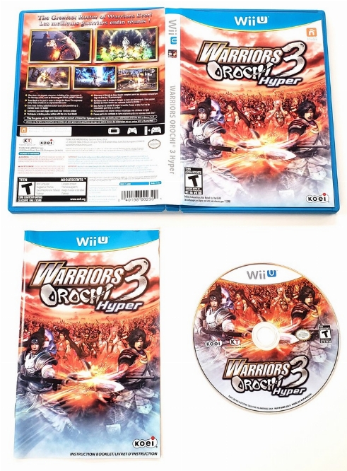 Warriors Orochi 3: Hyper (CIB)
