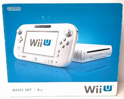 Nintendo Wii U White (8GB) (Model WUP-001(02) (CIB)