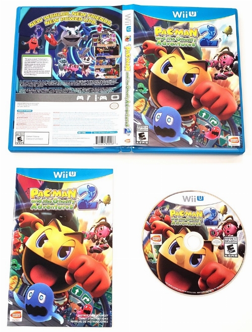 Pac-Man & the Ghostly Adventures 2 (CIB)