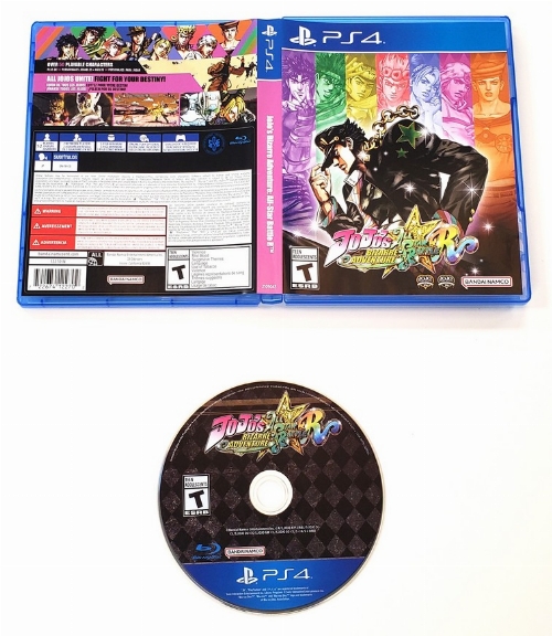 JoJo's Bizarre Adventure: All-Star Battle R (CIB)