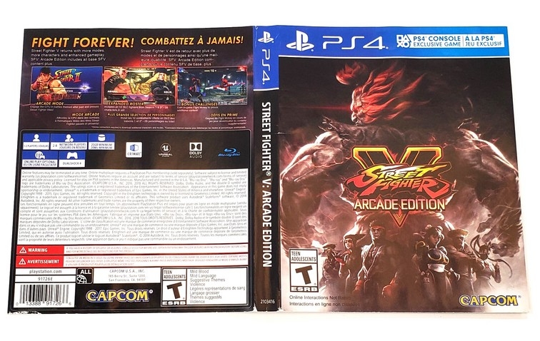 Street Fighter V (Arcade Edition) (B)