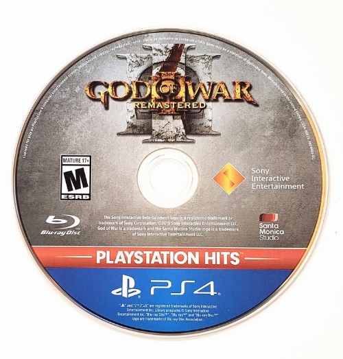 God of War III: Remastered (Playstation Hits) (C)