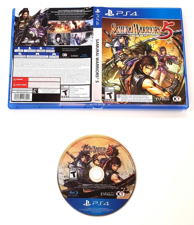 Samurai Warriors 5 (CIB)