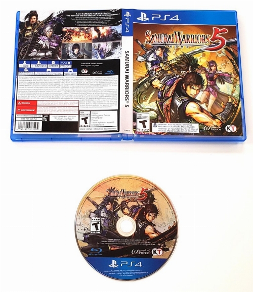 Samurai Warriors 5 (CIB)