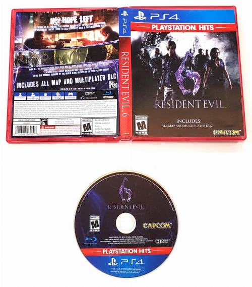 Resident Evil 6 (Playstation Hits) (CIB)