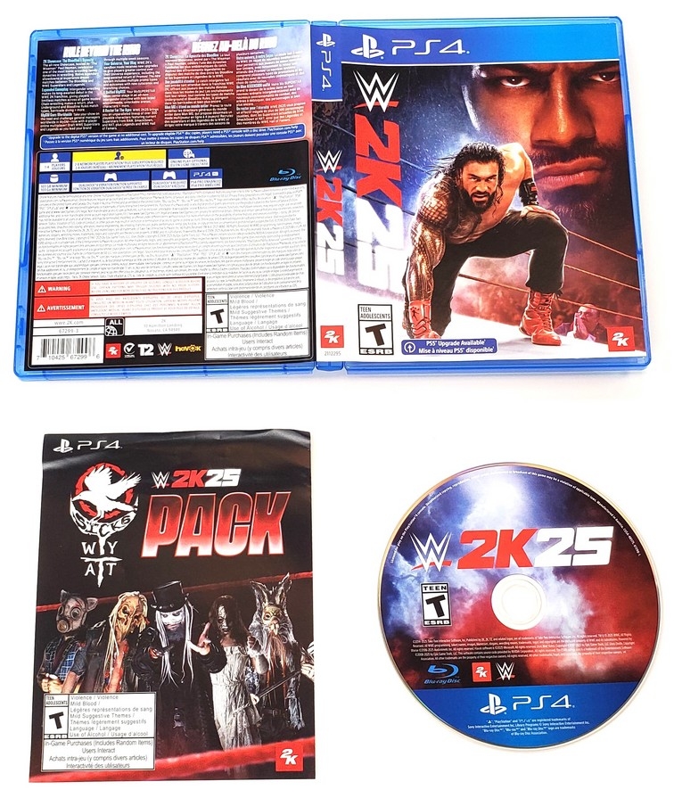 WWE 2K25 (CIB)