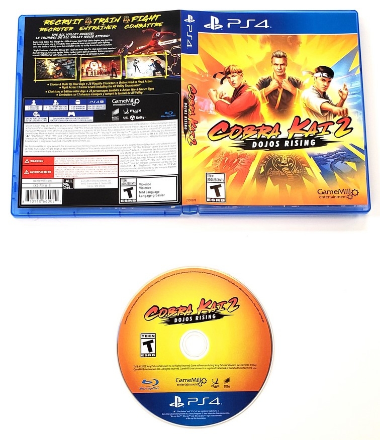 Cobra Kai 2: Dojos Rising (CIB)
