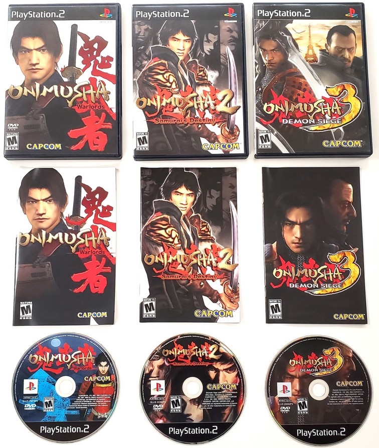 Onimusha: The Essentials (CIB)