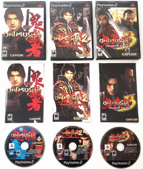 Onimusha: The Essentials (CIB)