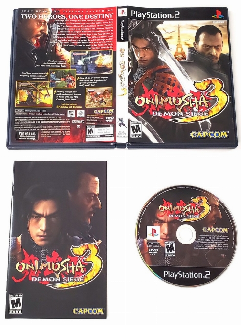 Onimusha: The Essentials (CIB)