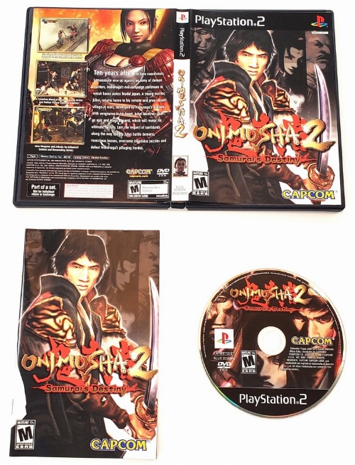 Onimusha: The Essentials (CIB)