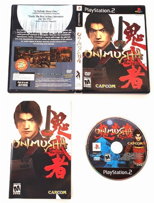 Onimusha: The Essentials (CIB)