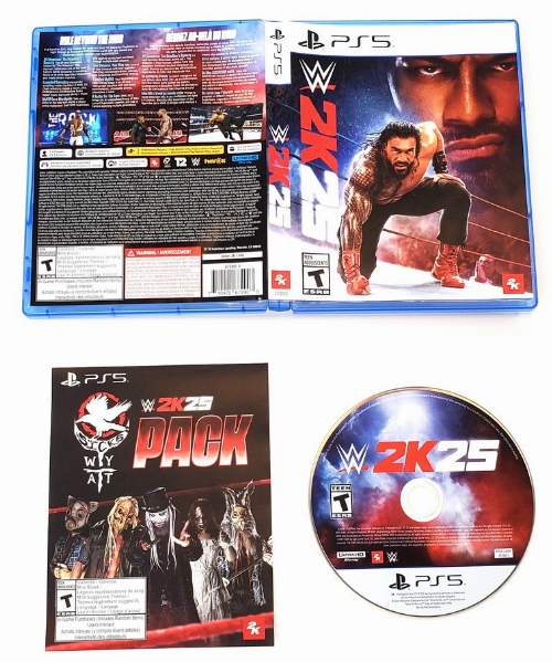 WWE 2K25 (CIB)