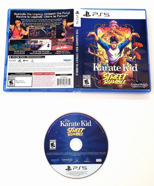 Karate Kid: Street Rumble, The (CIB)