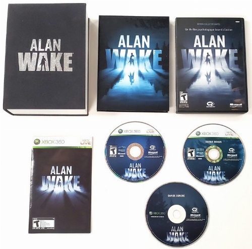 Alan Wake (Limited Edition) (Missing Files) (CIB)