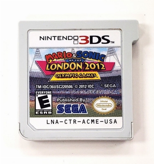 Mario & Sonic at the London 2012 Olympic Games (C)